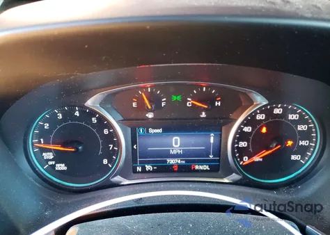 2021 Chevrolet Equinox Lt z USA, uszkodzony, nr VIN 3GNAXUEV6ML344203